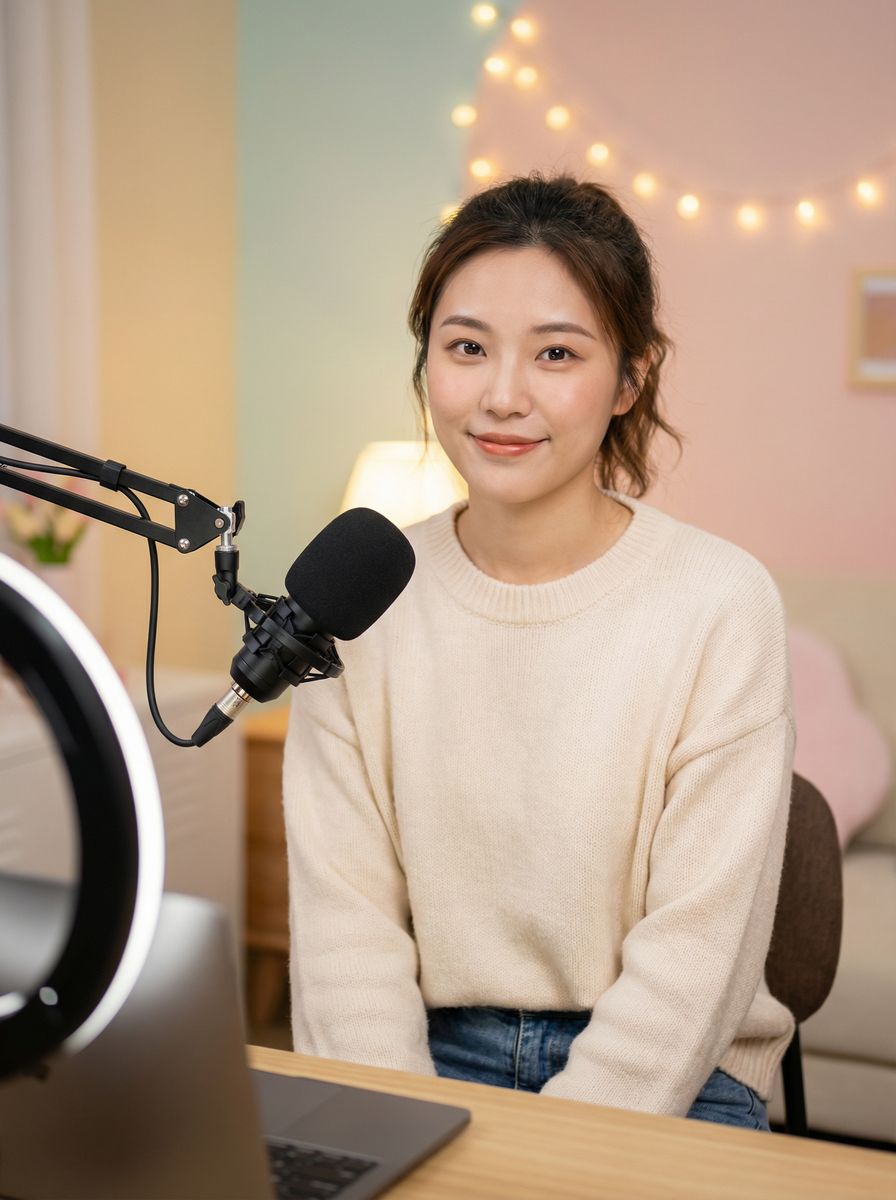 糖心-清新直播间布置教程视频