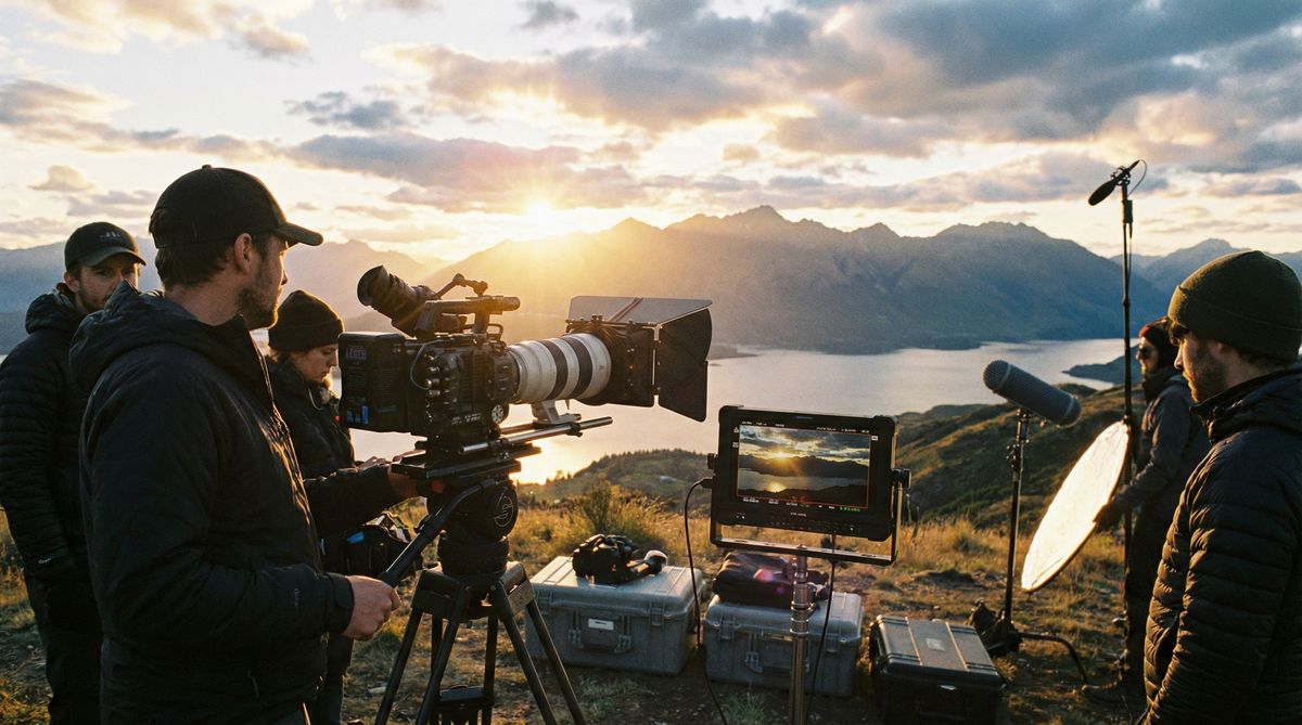 糖心-户外纪录片拍摄视频